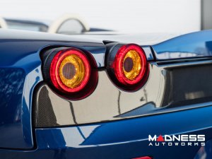 Ferrari F430 LED Tail Lights - XB LED - Morimoto - Smoked